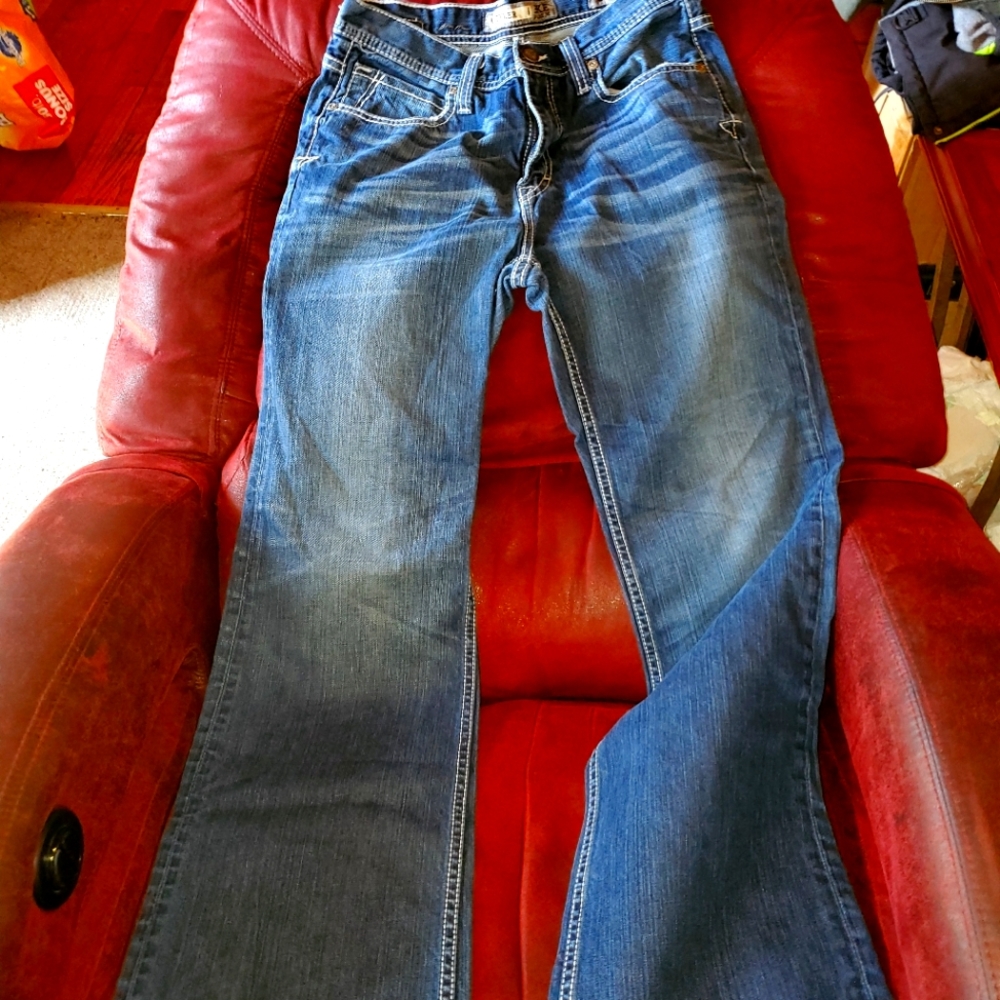 Like new mens BKE JEANS tyler size 32r